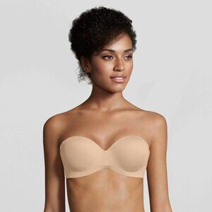 Maidenform Self Expressions Women's Extra Coverage Strapless Bra 38DD